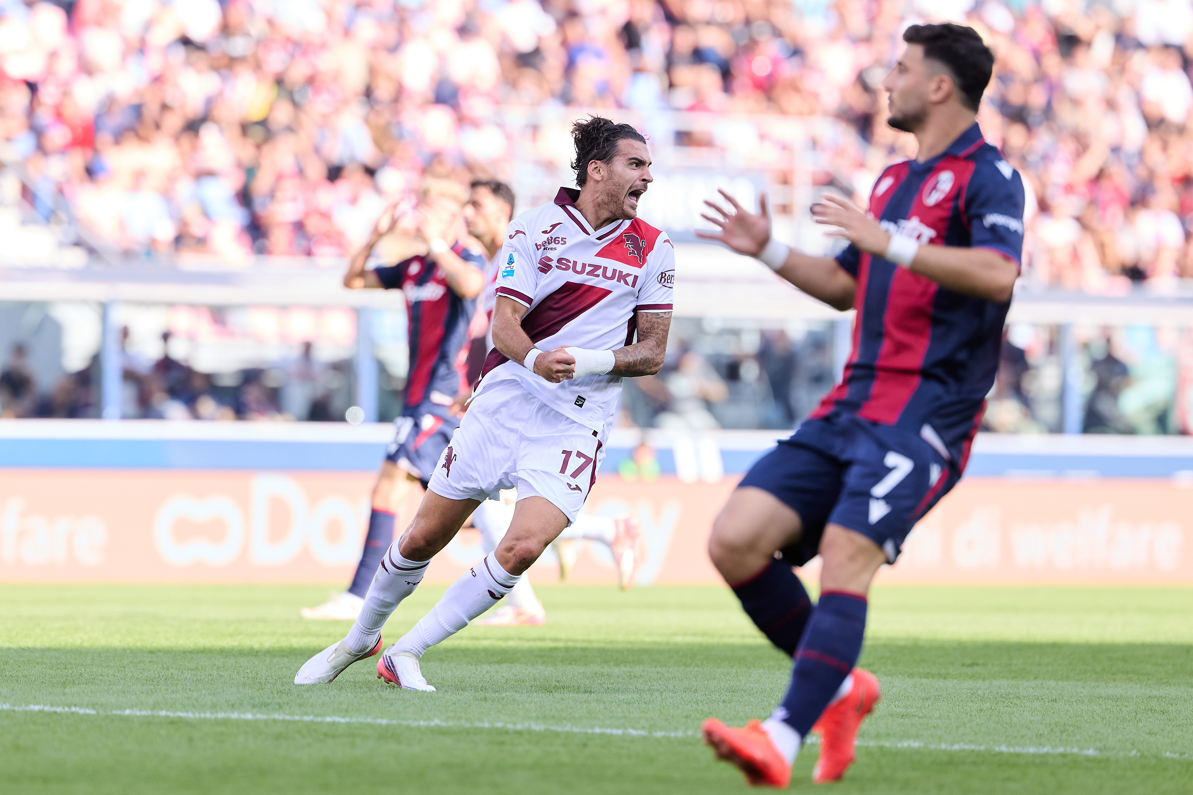 Bologna-Torino 1-1: il film della partita