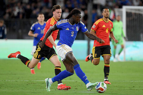 Italy v Belgium - UEFA Nations League 2026/27 Group A1 MD1