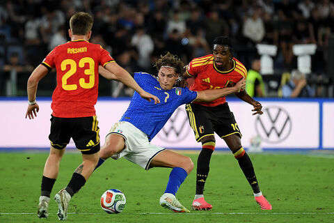 Italy v Belgium - UEFA Nations League 2026/27 Group A1 MD1