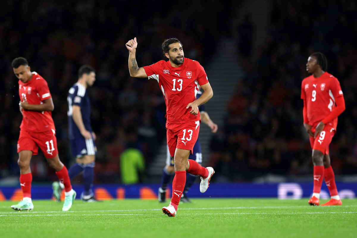 Scotland v Switzerland - UEFA Nations League 2026/27 Group B1 MD2