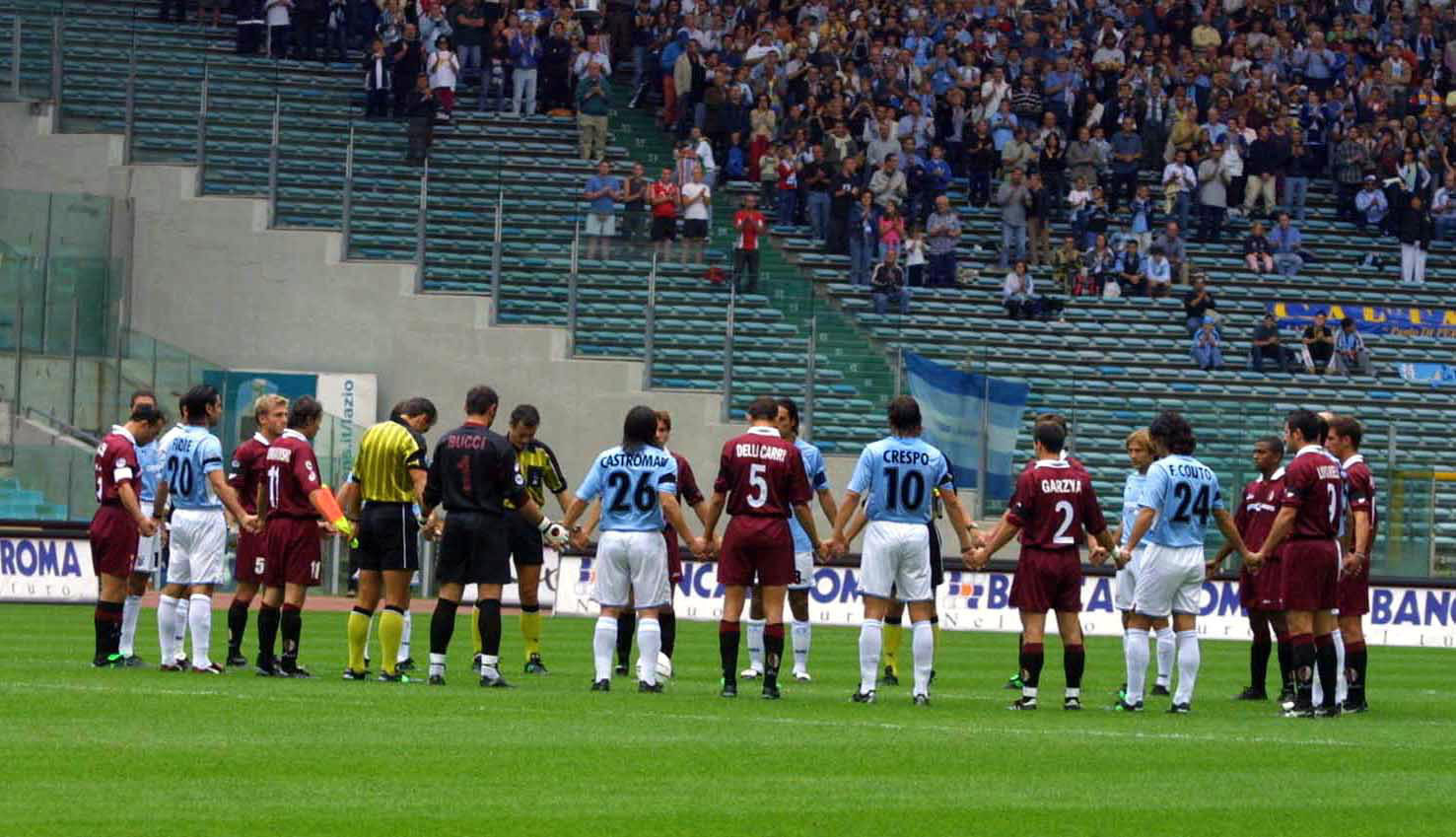 11 settembre, the show must go on: il calcio non si fermò