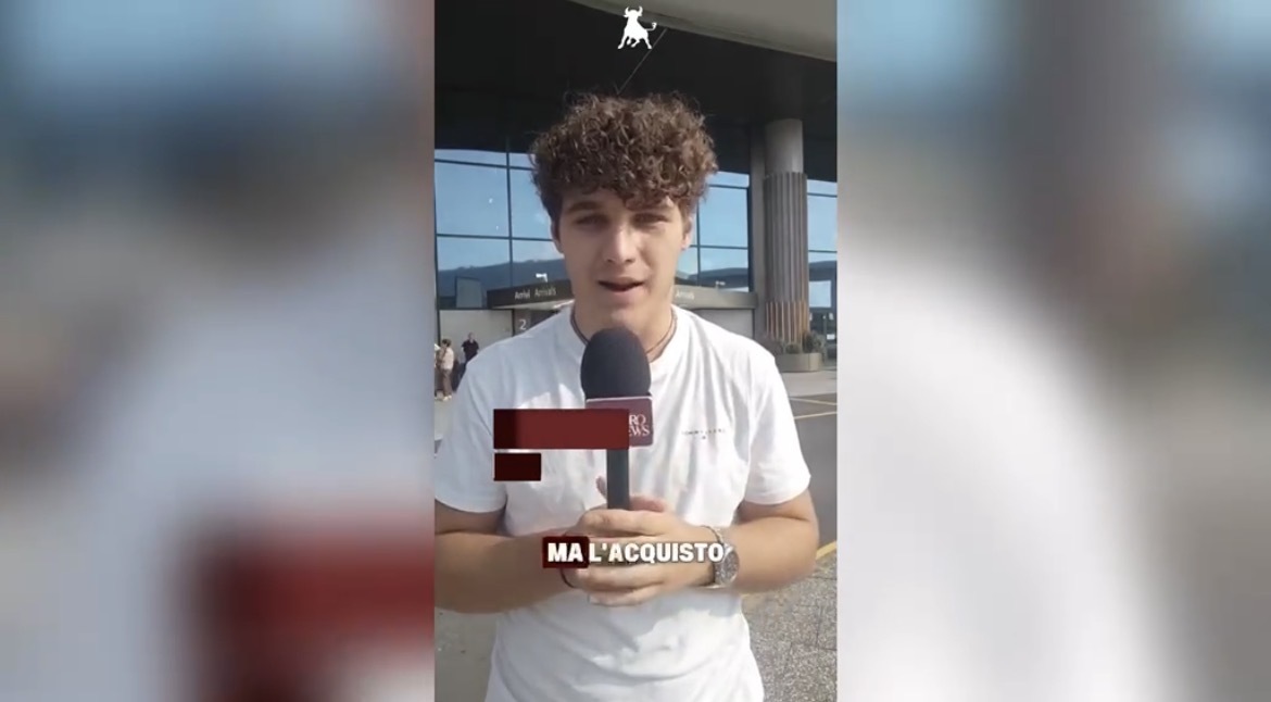 Torino, i dettagli dell’arrivo di Barganca in granata (VIDEO)