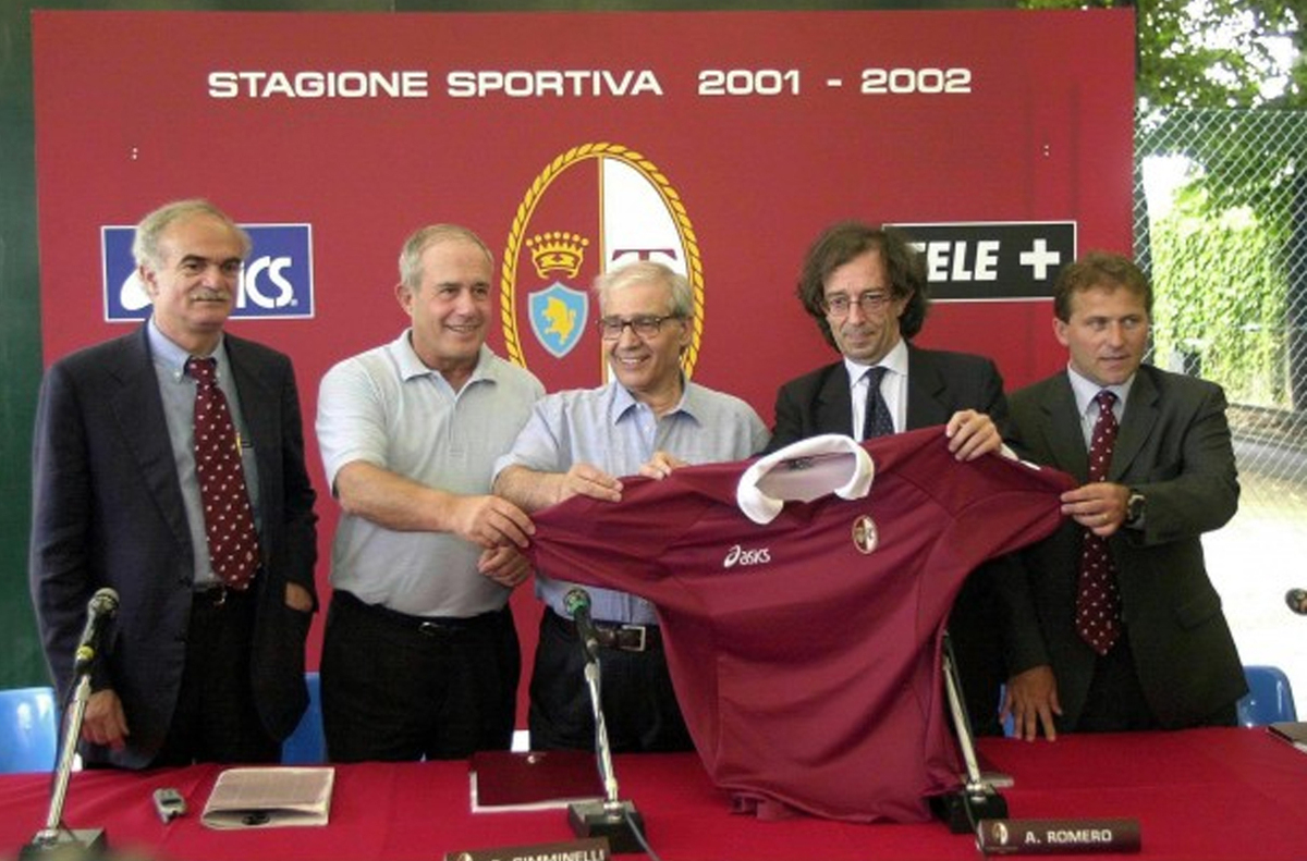 Mazzola dirigente Toro 2001