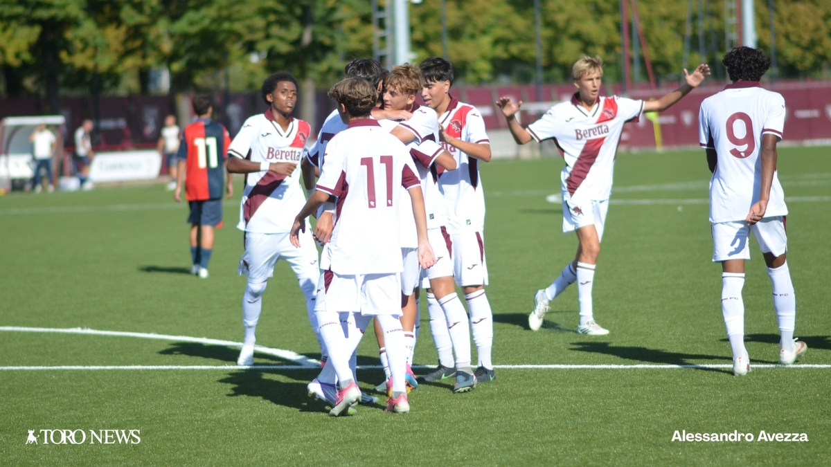 Under 16, Torino-Genoa