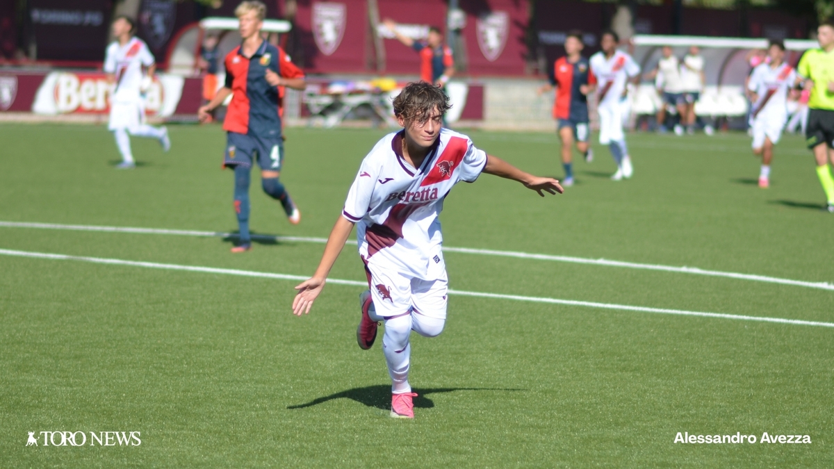 Under 16, Torino-Genoa Fiore