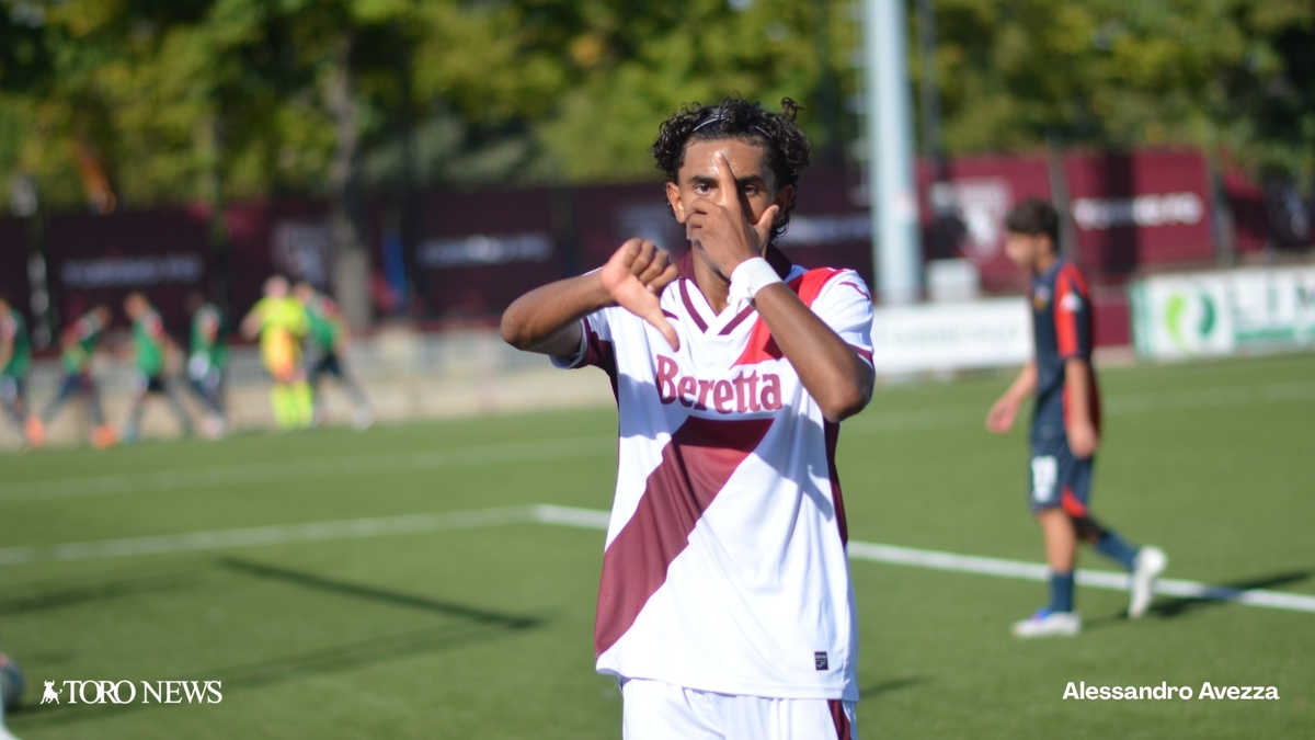 Under 16, Torino-Genoa Portuondo