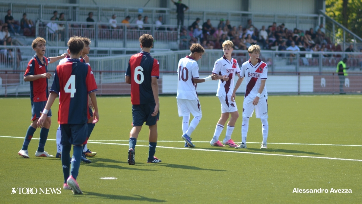 Under 15, Torino-Genoa Loreto