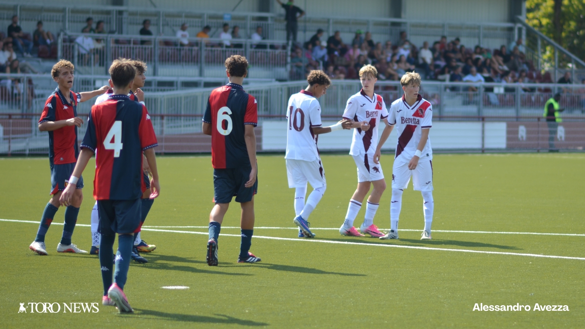 Vivaio granata: Giuseppe Loreto, il faro del Torino Under 15
