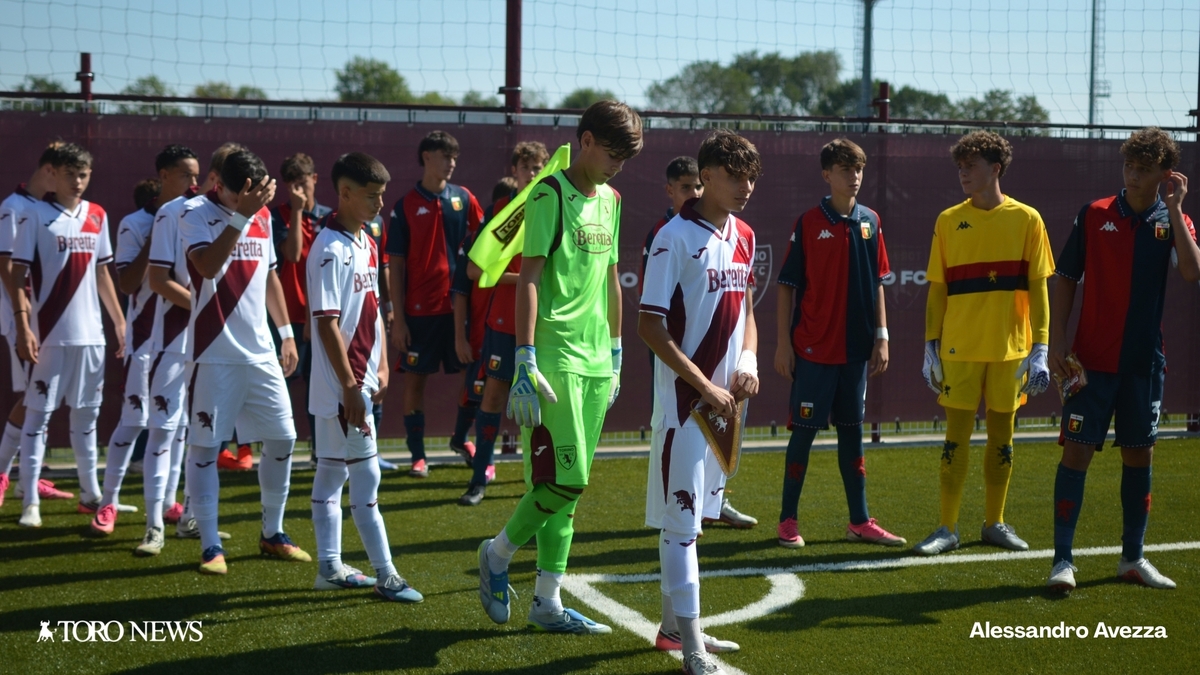 Under 15, Torino-Genoa Pistonina Basso