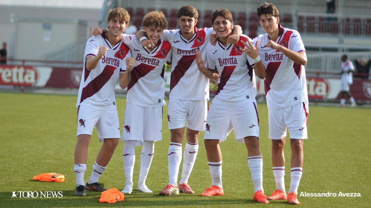 Torino Under 18, Piano Moraglio Pierro Russo Juhasz