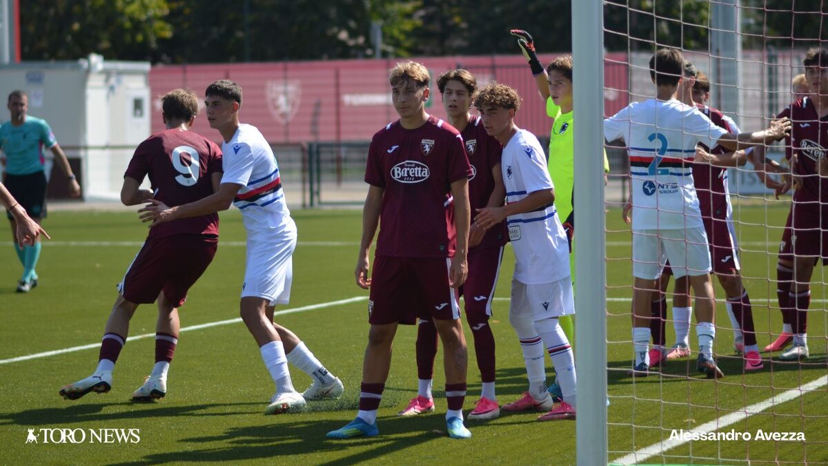Under 17, Torino-Sampdoria Piro