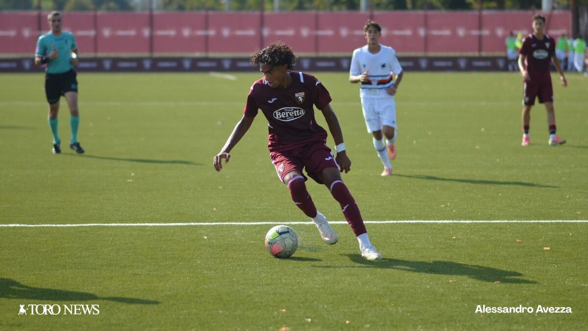 Torino-Sampdoria U-17 Portuondo