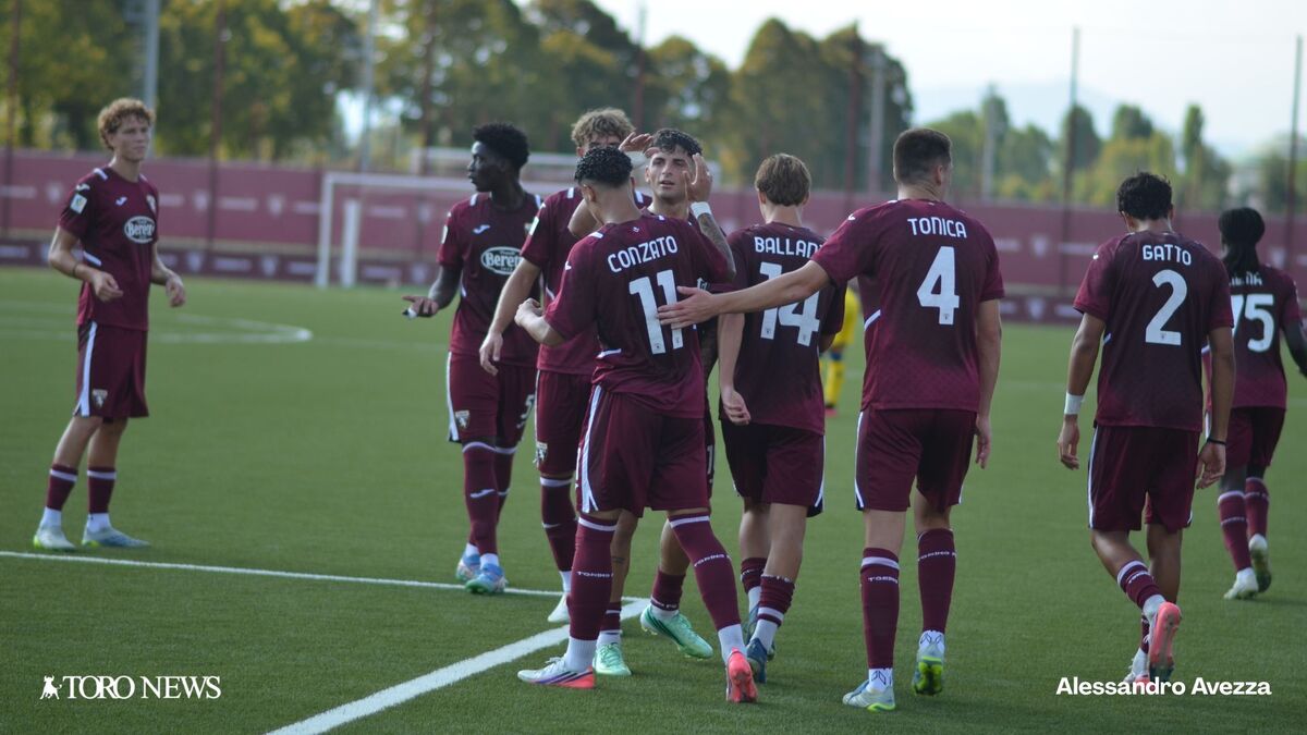 Primavera, Torino-Verona Conzato
