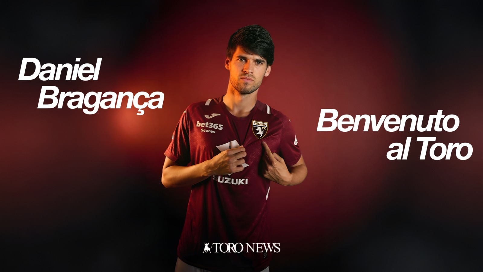 UFFICIALE – Daniel Bragança è un nuovo giocatore del Torino