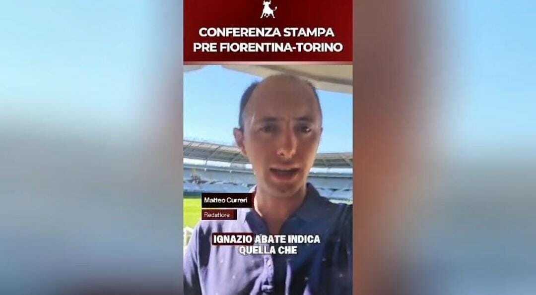 La conferenza stampa di Abate pre Fiorentina-Torino (VIDEO)