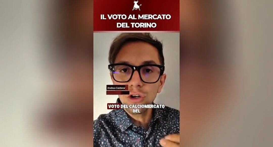 Il voto al calciomercato del Torino (VIDEO)