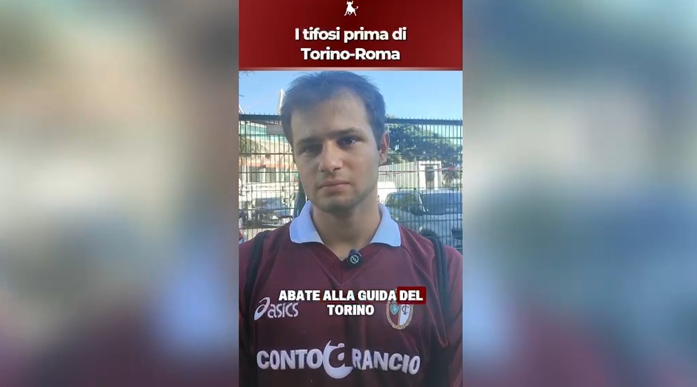 Torino-Roma, le sensazioni dei tifosi prima del match (VIDEO)