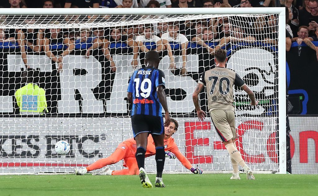 Guai per Daniel Maldini: dopo il gol, salta la patente