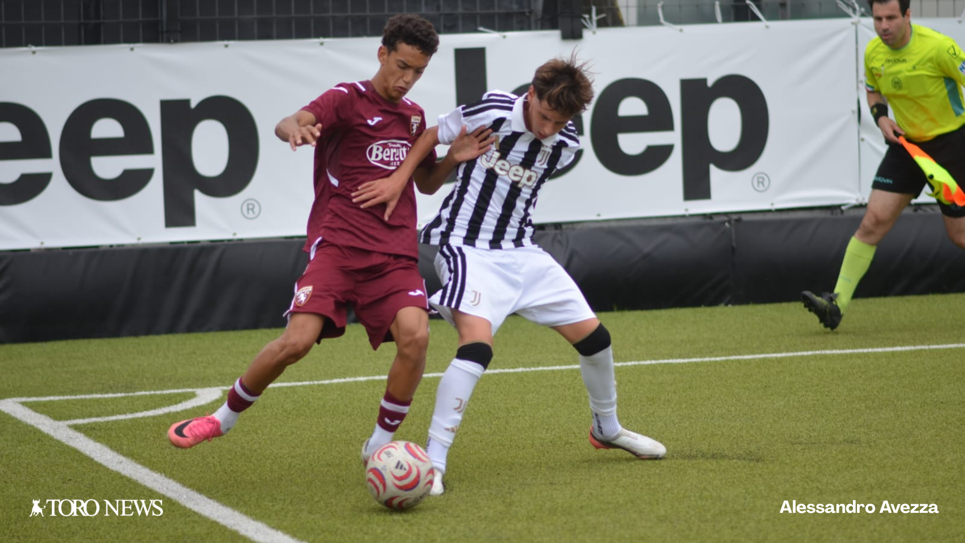 Derby della Mole Under 15, Juventus-Torino 1-0: il film della partita