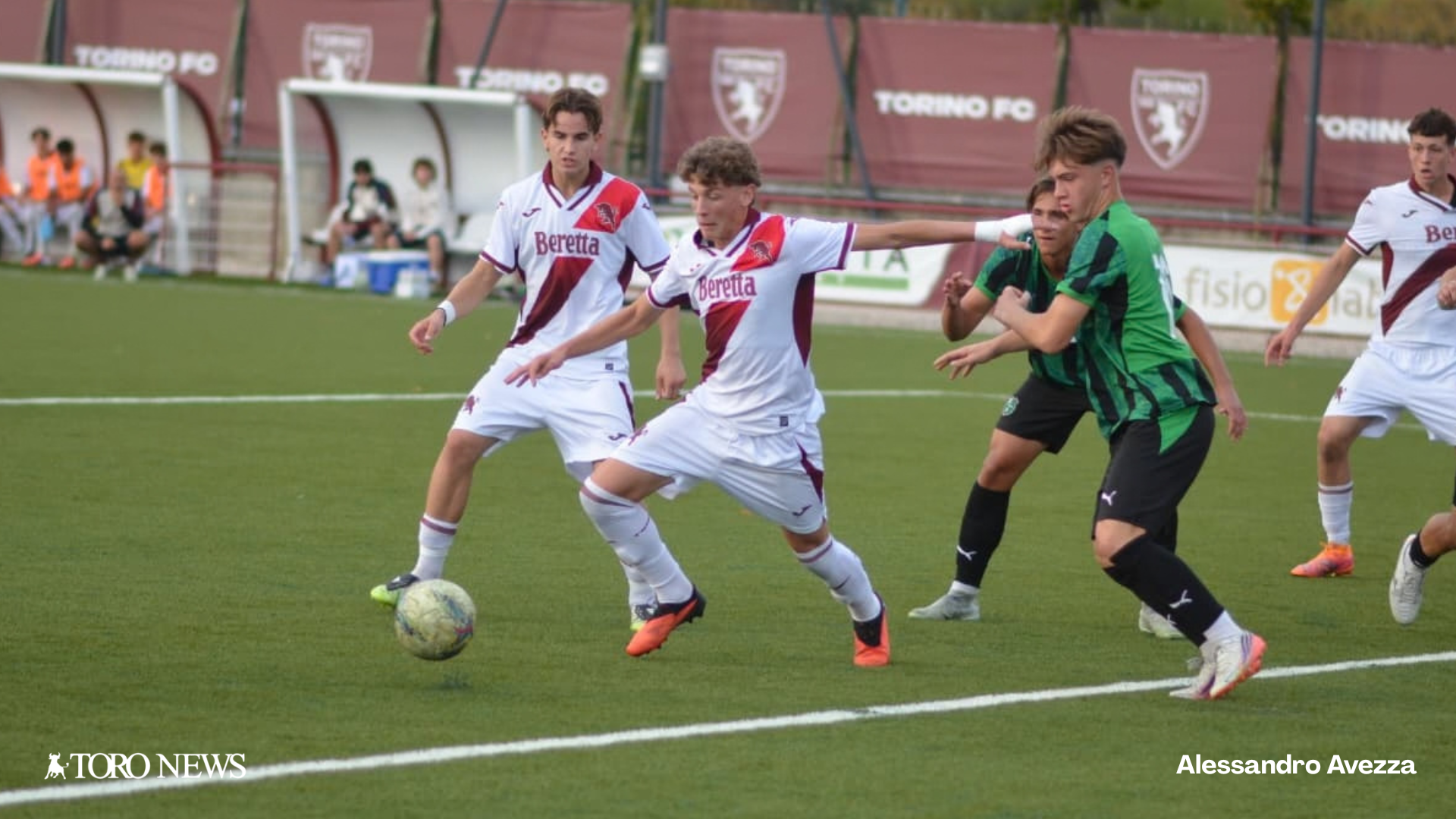 Torino-Sassuolo Under 18 1-2: il film della partita
