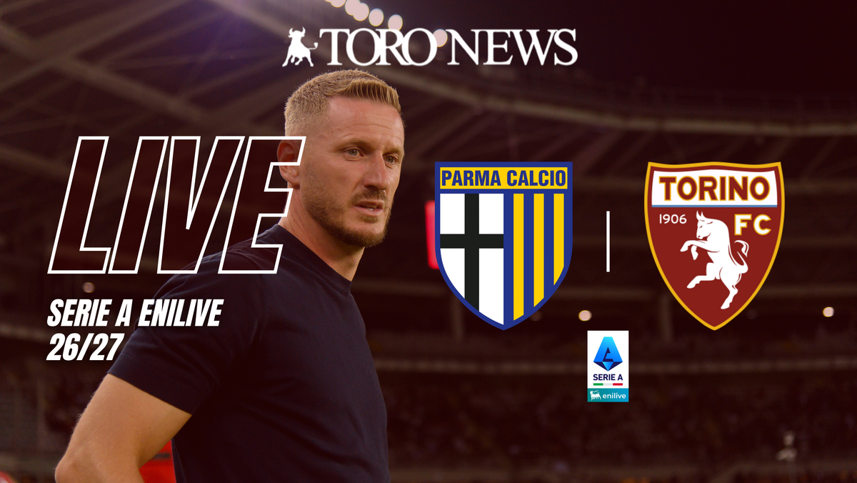 Copertina LIVE Parma-Torino