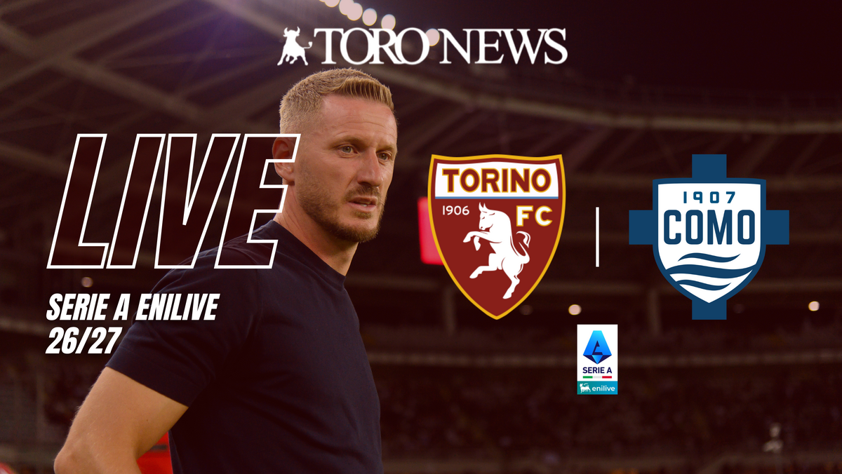 Copertina LIVE Torino-Como
