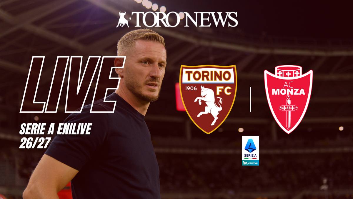 Copertina LIVE Torino-Monza