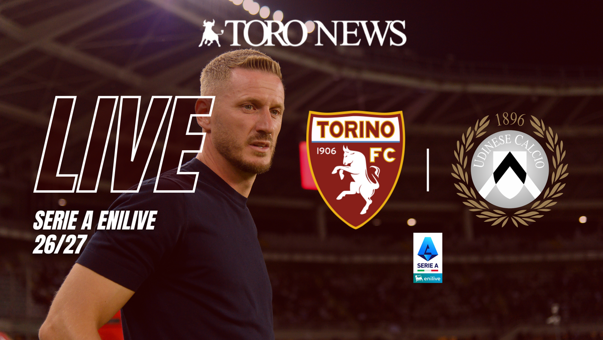Copertina LIVE Torino-Udinese