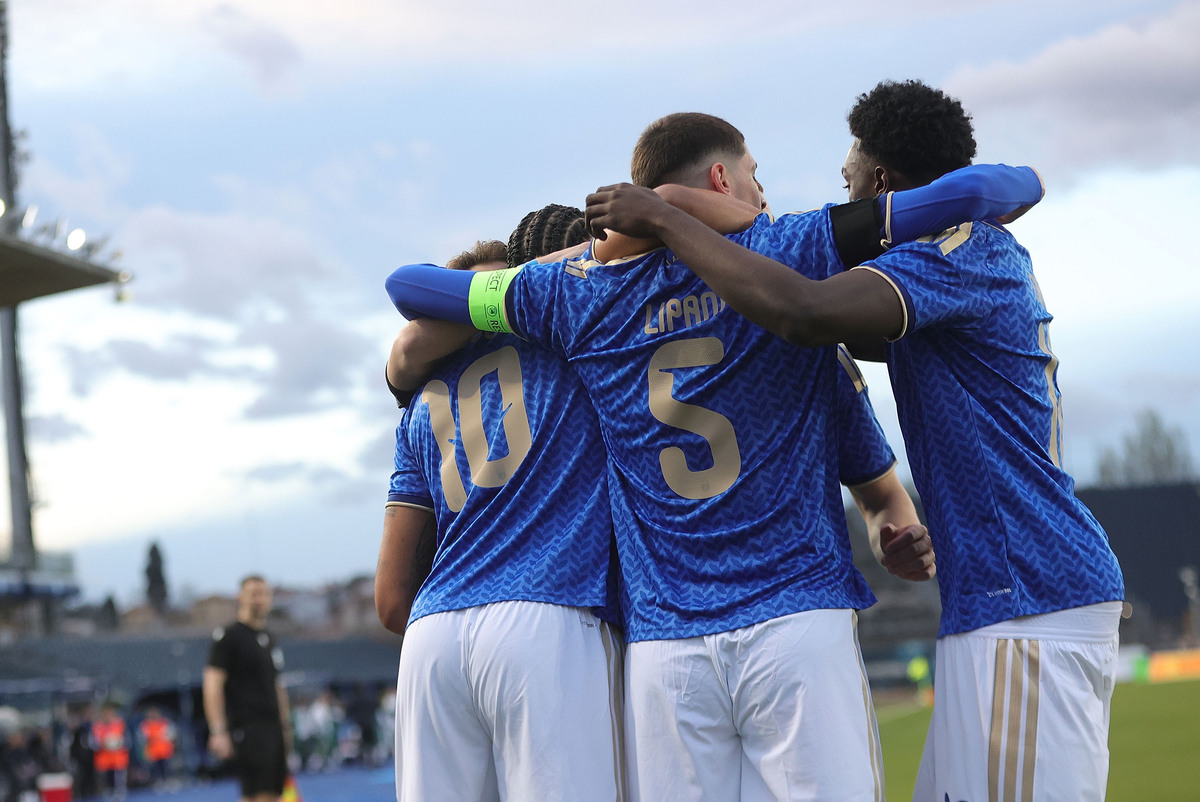 Italy U21 v North Macedonia U21 - UEFA Under21 EURO Qualifier