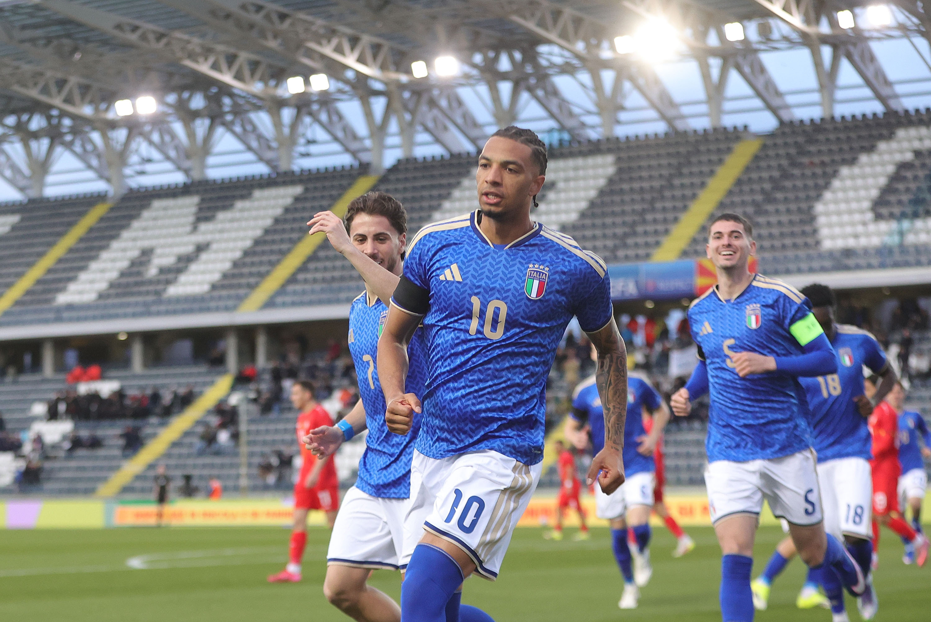 LIVE! Italia-Polonia U21 2-0: Italia davanti, Baldini chiede ordine