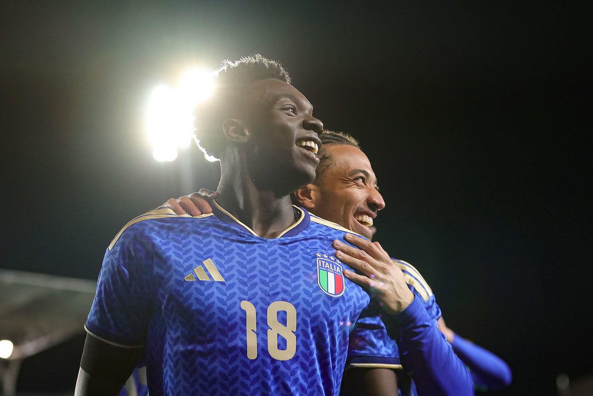 Italy U21 v North Macedonia U21 - UEFA Under21 EURO Qualifier