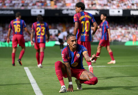 Valencia CF v FC Barcelona - LaLiga EA Sports 2026/27