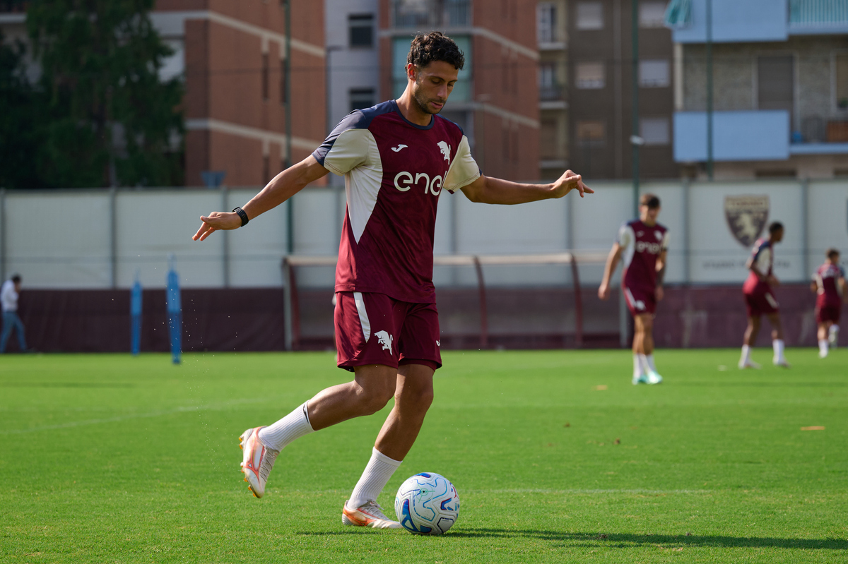 Torino FC Training Session