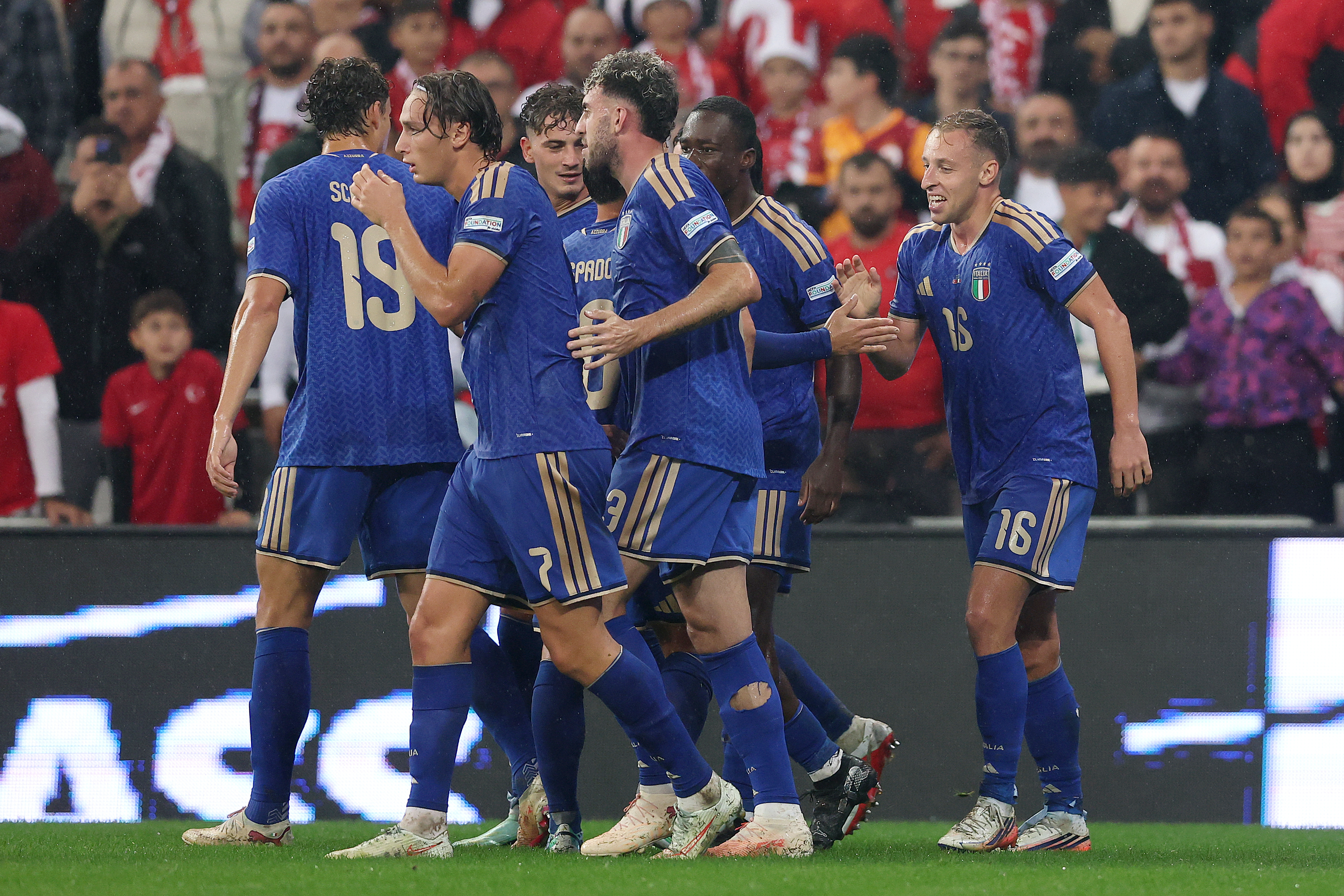 LIVE! Italia-Turchia