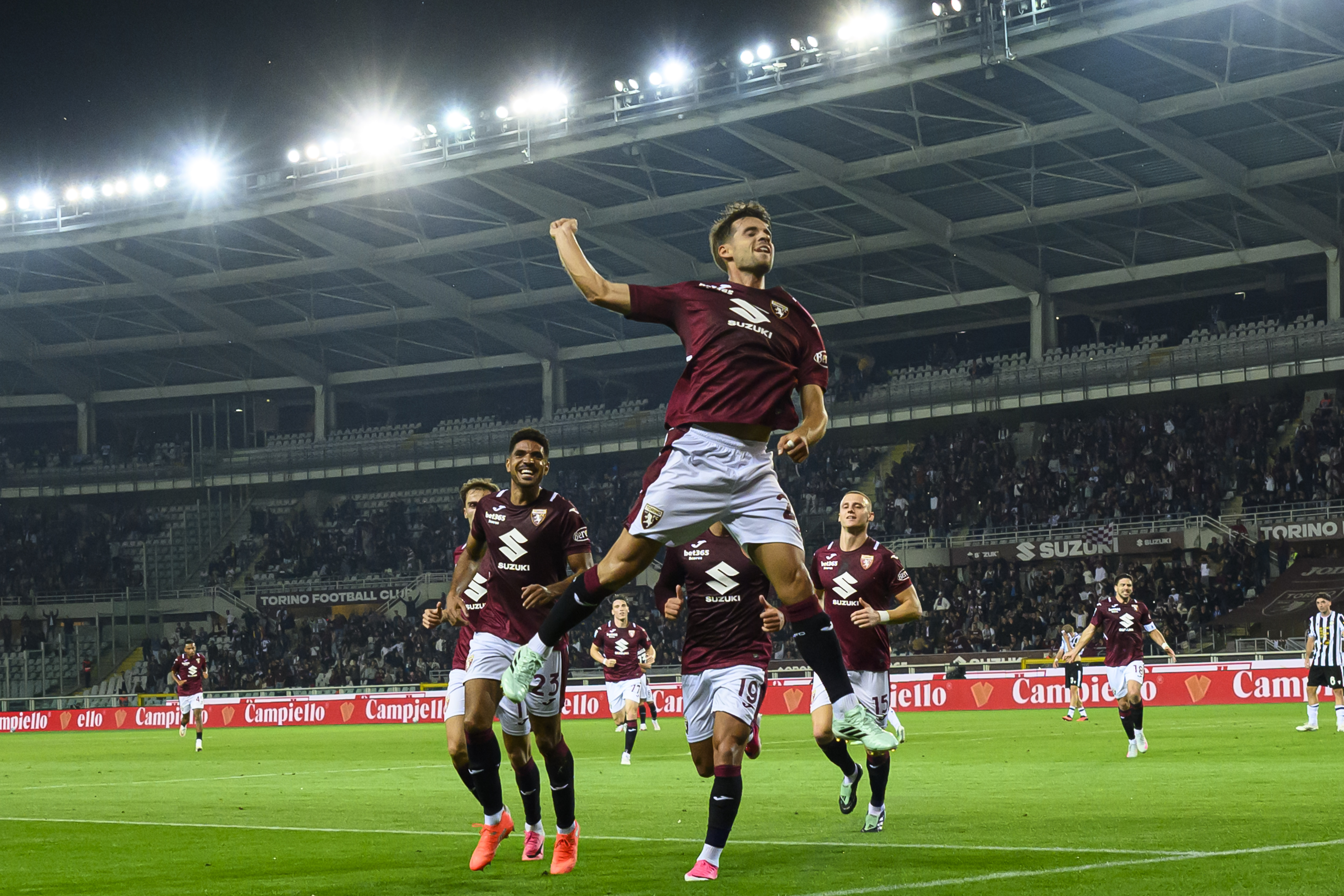 Torino-Udinese 2-1: il film della partita