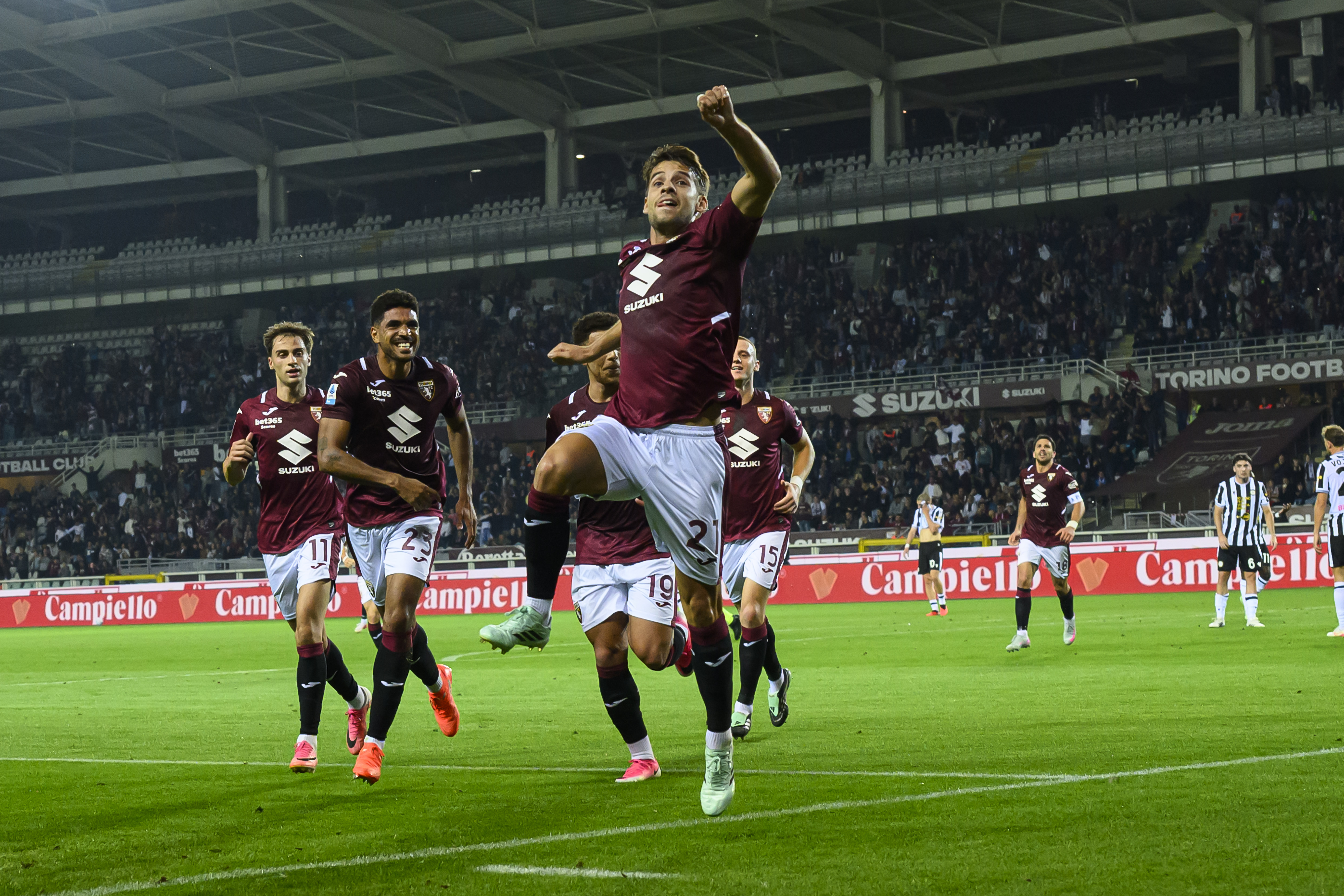 Torino-Udinese 2-1, Braganca: “Voglio ripagare il Torino per la fiducia data”