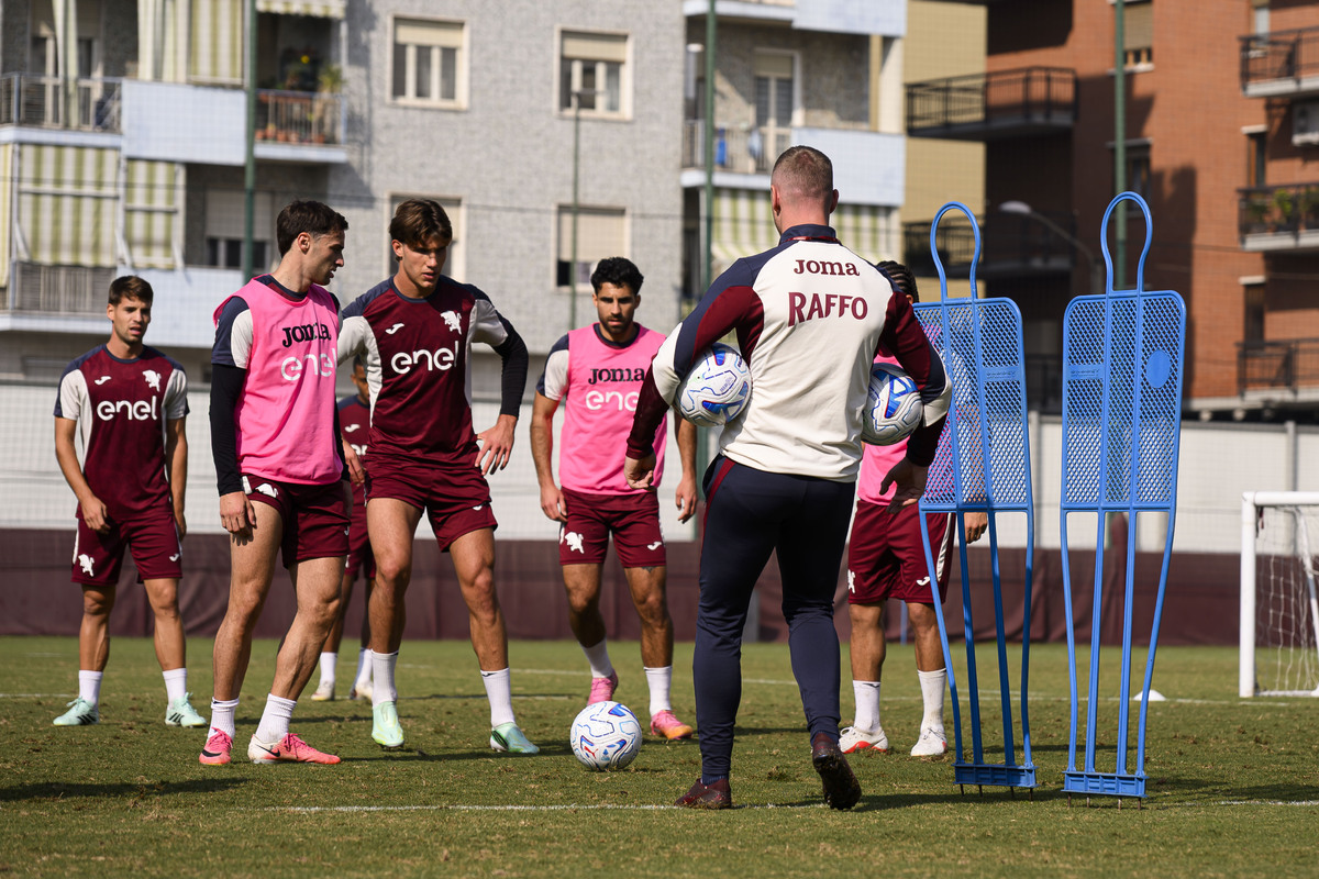 Torino FC Training Session