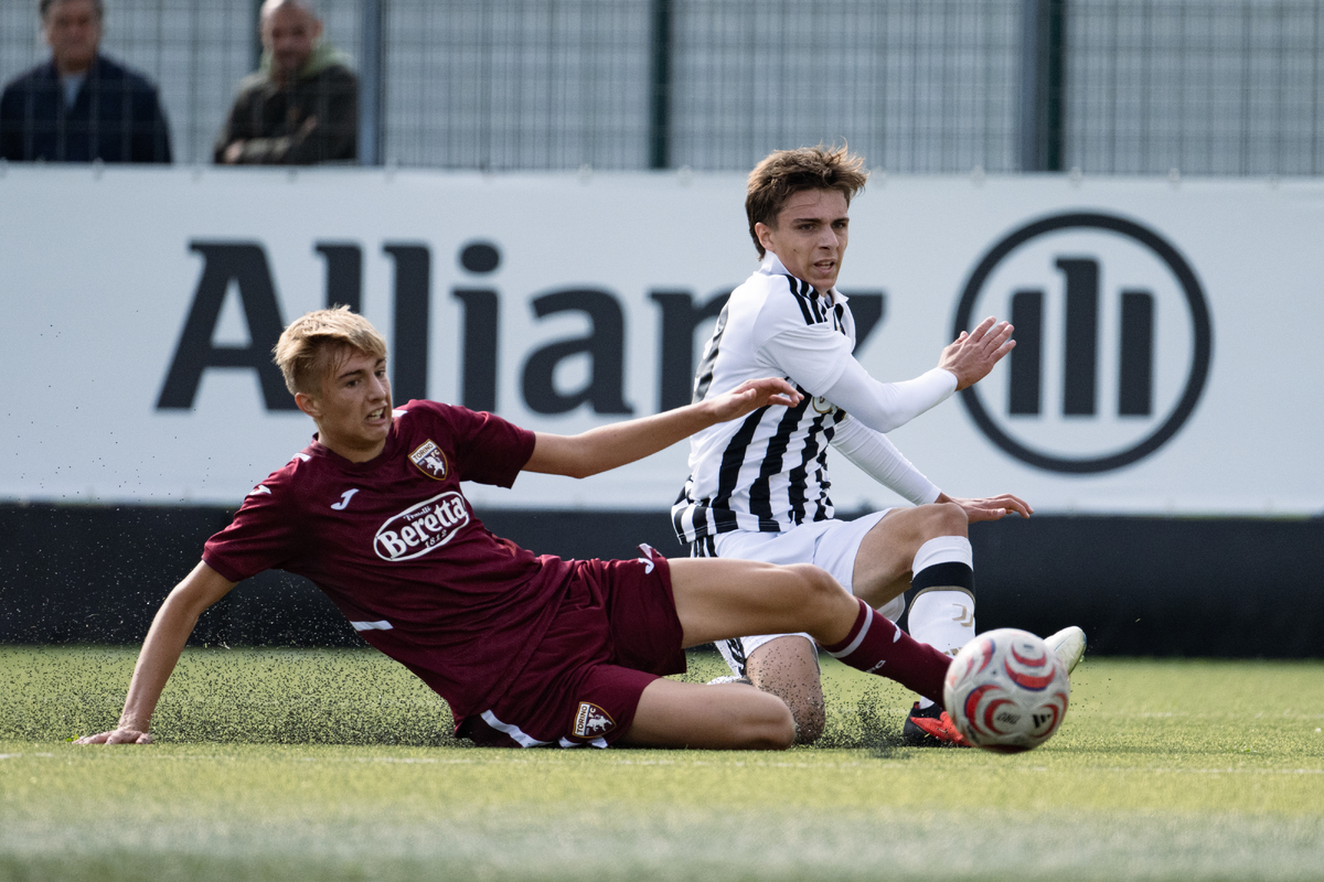 Under 16, Juventus-Torino Gaido
