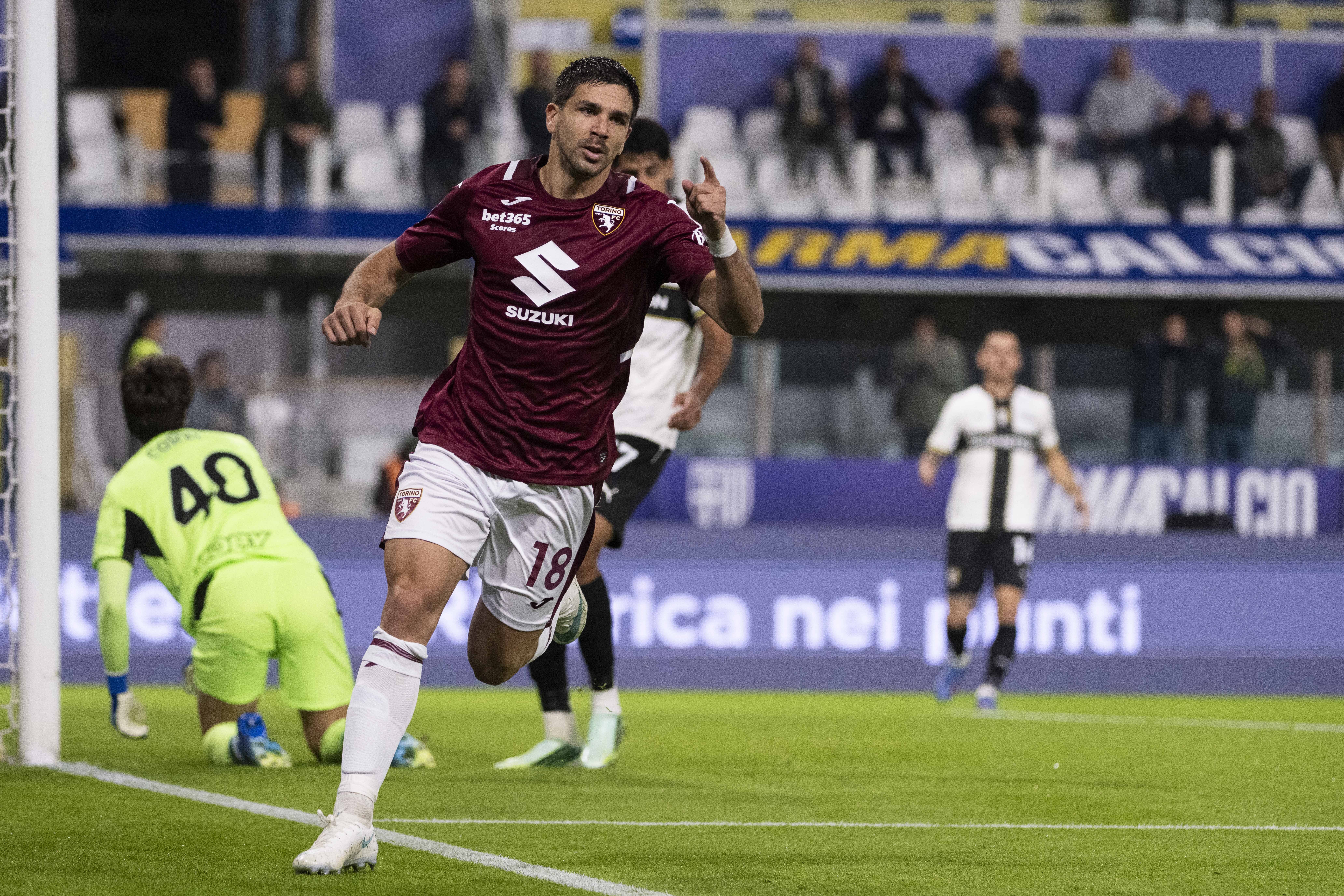 Parma-Torino 0-3, Simeone: “Concentrato sul vincere le partite, non sul gol. Sull’esultanza…”