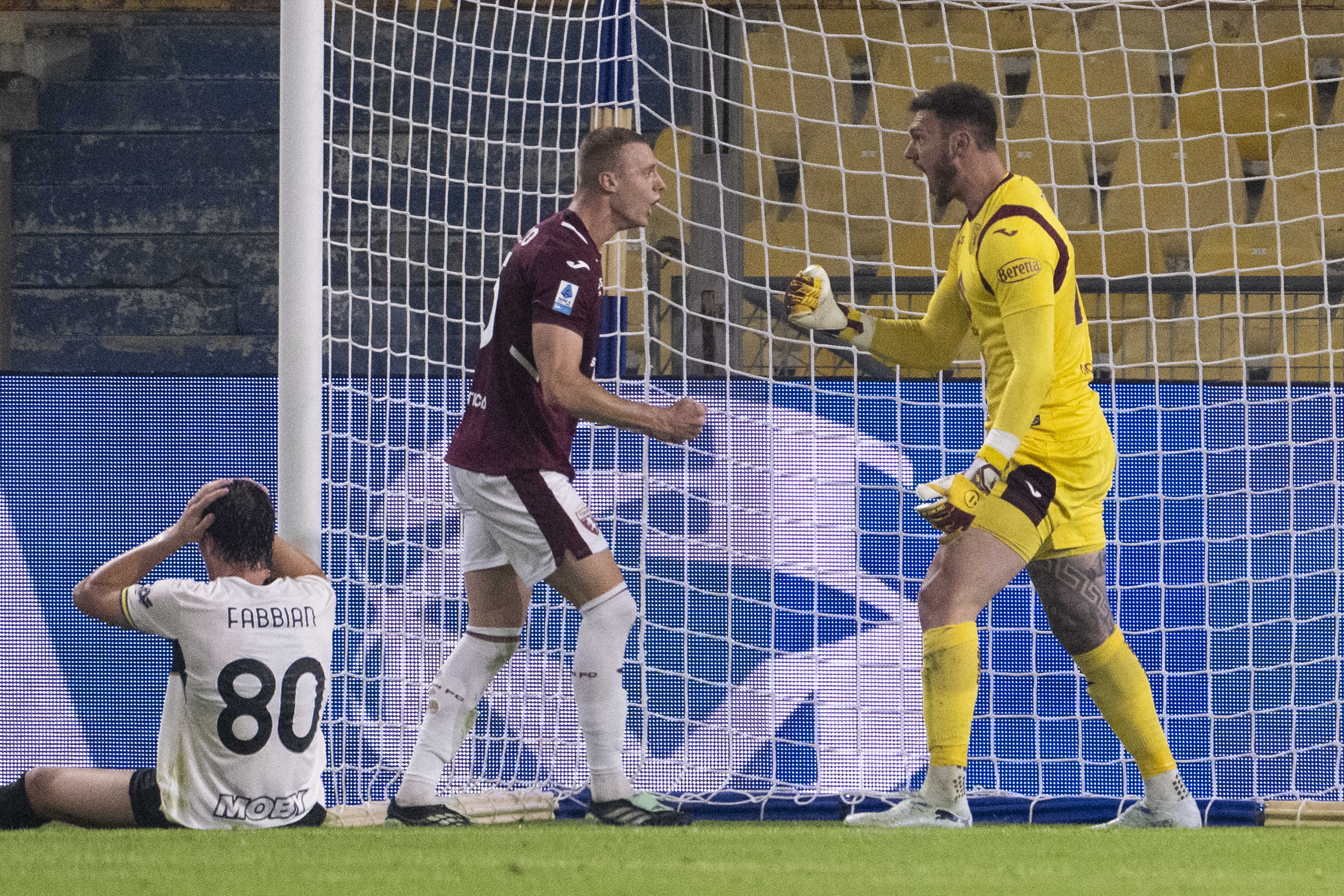 Parma-Torino 0-3, Perri: “Clean sheet merito anche della squadra. Sul gruppo…”