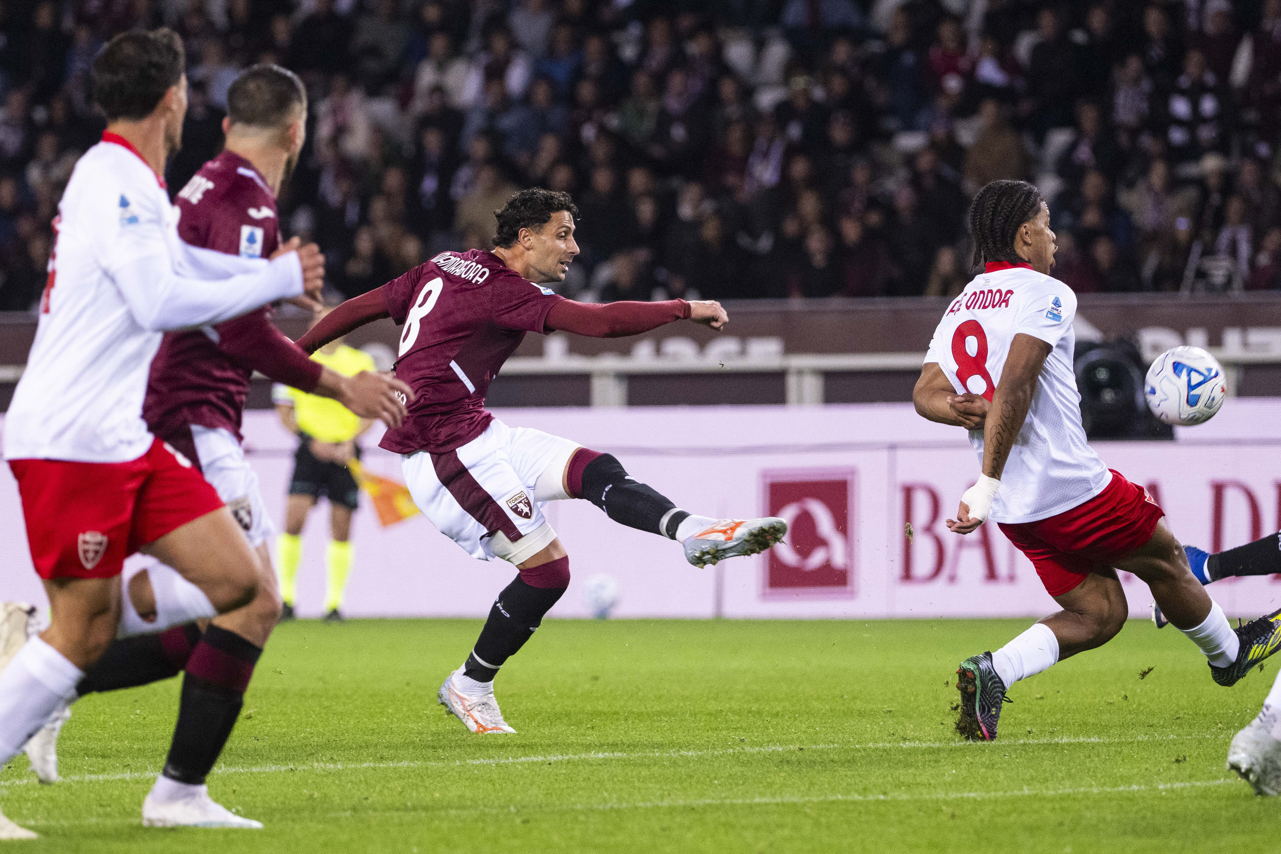 Torino-Monza 3-2, le reazioni social dei giocatori: “Sacrificio e appartenenza”