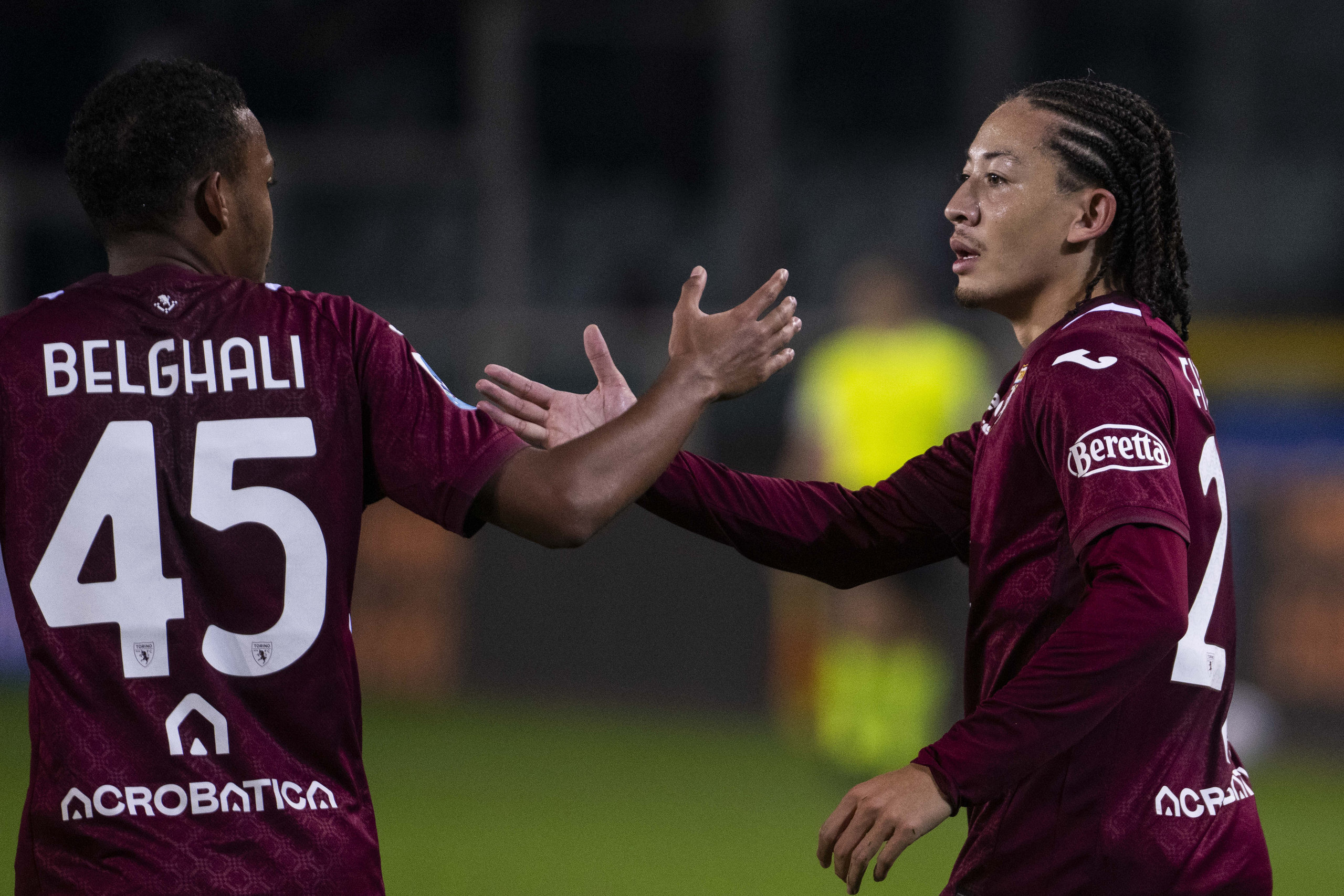 Torino-Monza 3-2, Fitz-Jim: “Abate tira fuori tutto da noi. Ecco quanti gol voglio fare”