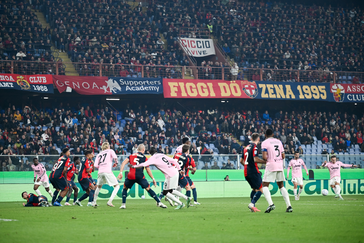 Genoa CFC v Juventus - Serie A 2026/27
