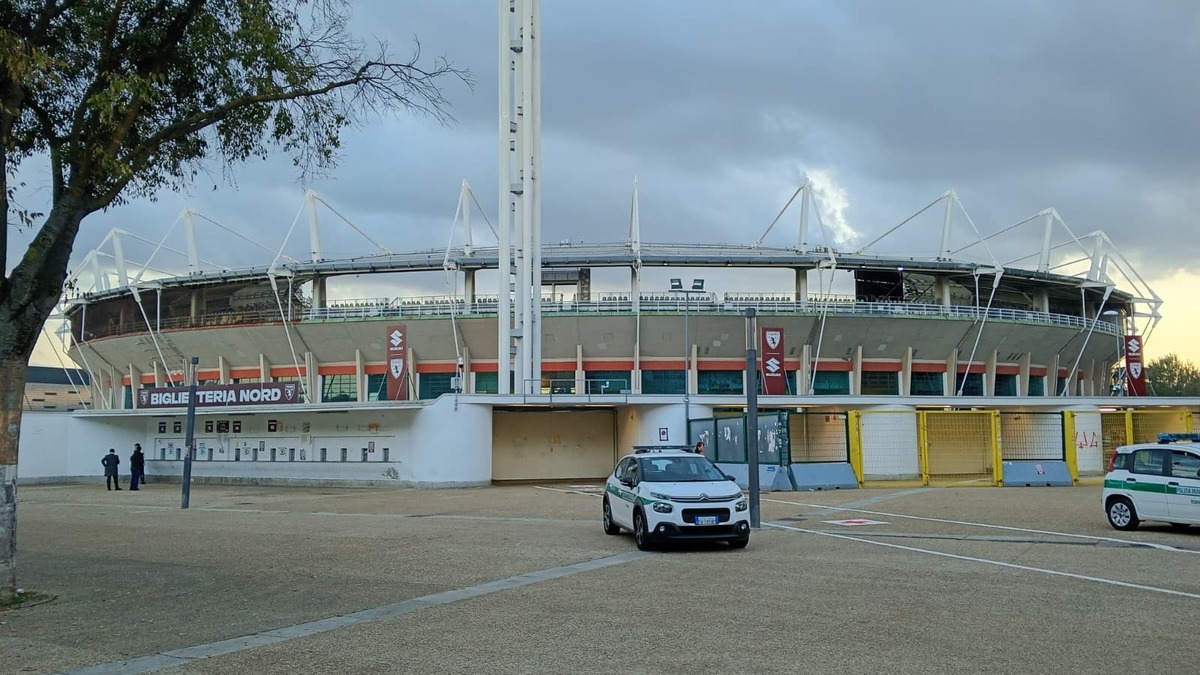 Olimpico Grande Torino prima di Torino-Monza