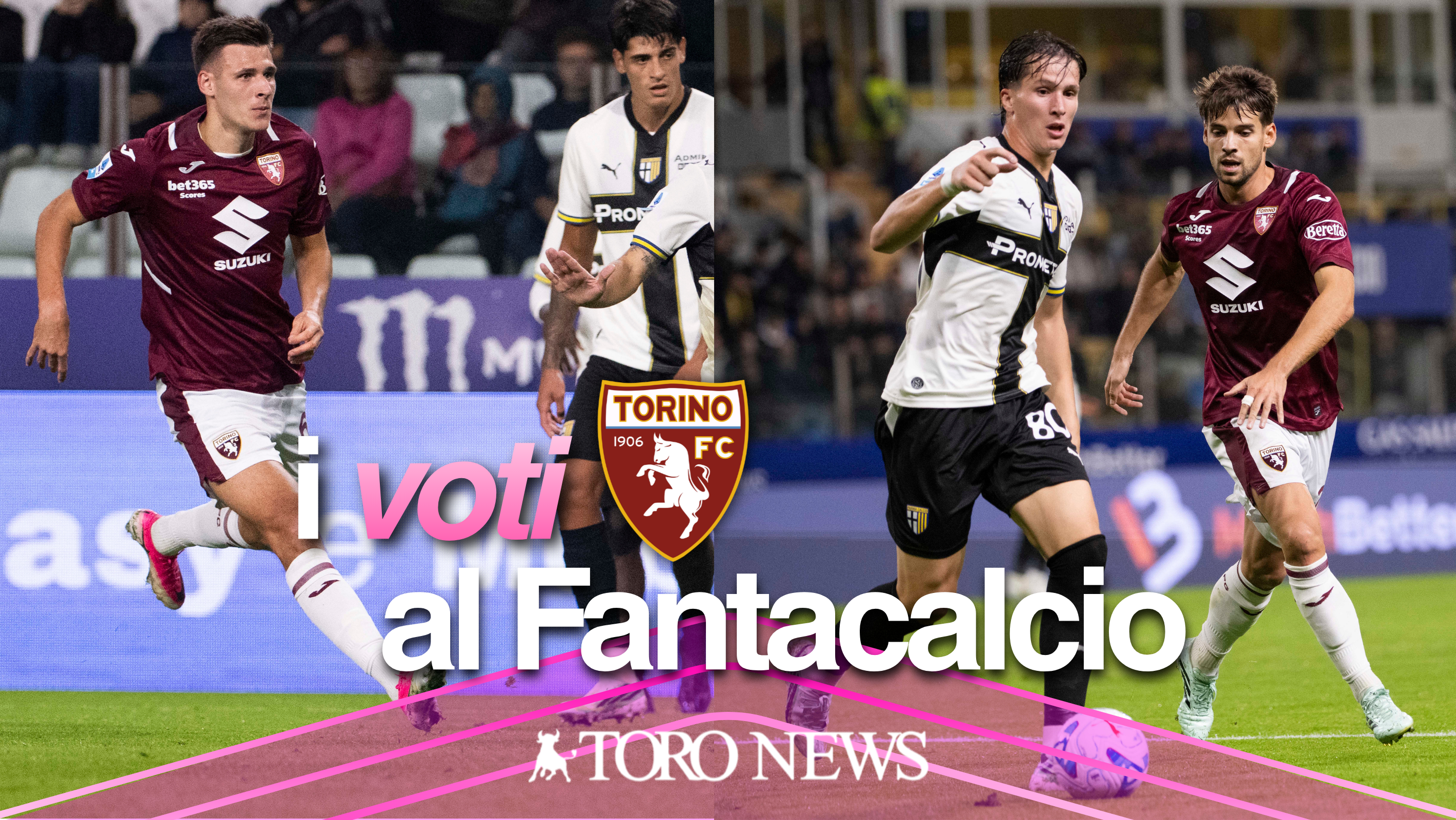 Gineitis guarda Bragança dalla finestra… I voti al Fantacalcio di Parma-Torino