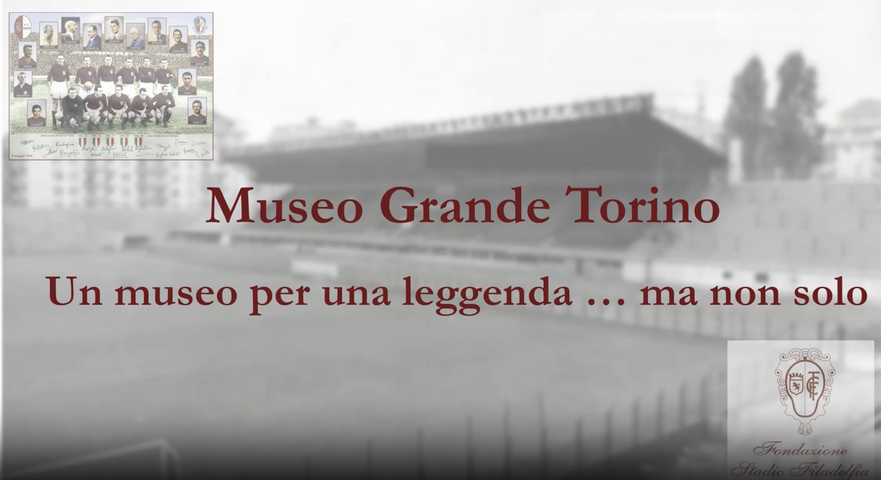 Museo del Grande Torino al Filadelfia: ecco come sarà. Il video del progetto