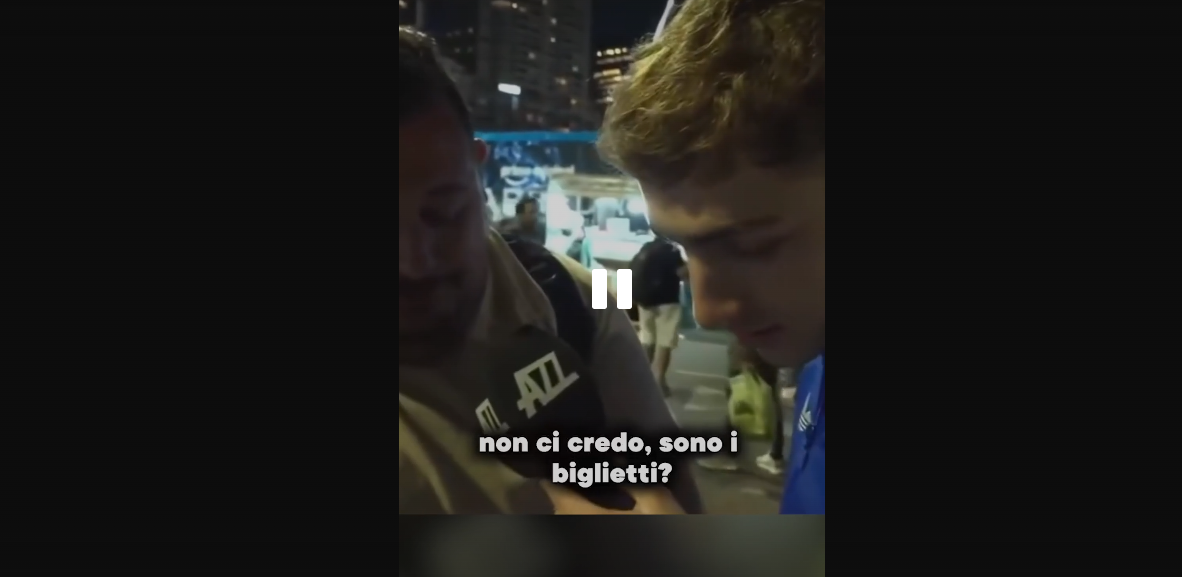 “La mia ex ha strappato il biglietto”: non può entrare all’addio di Messi, tifoso disperato!