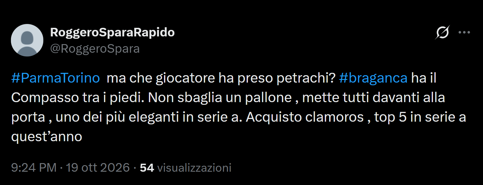 Parma-Torino 0-3, le reazioni social: “Riecco il vero Cholito”