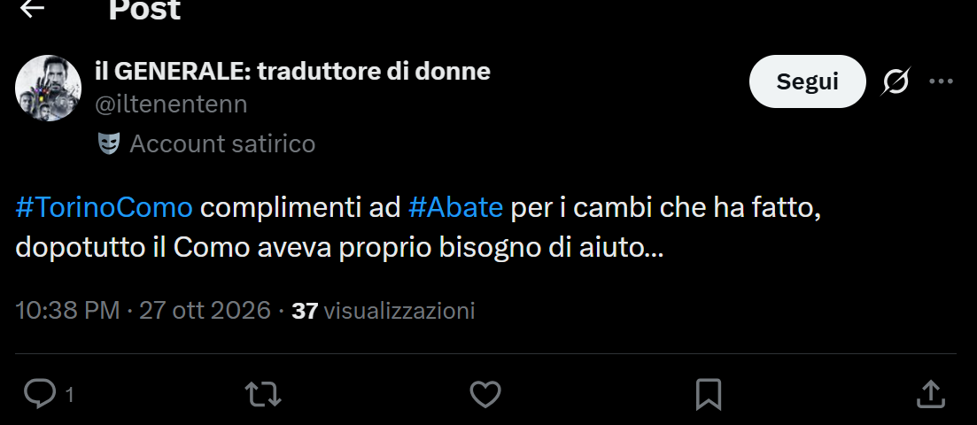Torino-Como 1-3, le reazioni social: “Un Toro agghiacciante”