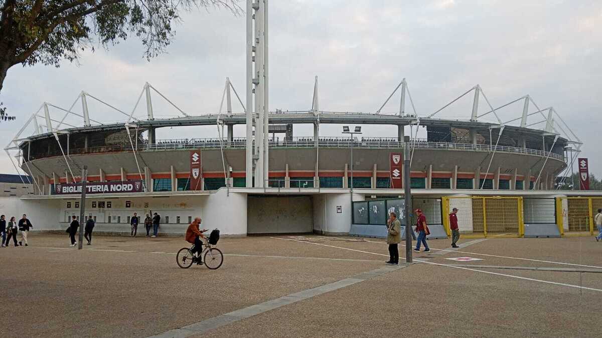 Stadio Olimpico Grande Torino pre Torino-Udinese